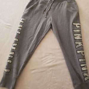 Victoria's Secret Pink Jogger Sweatpants